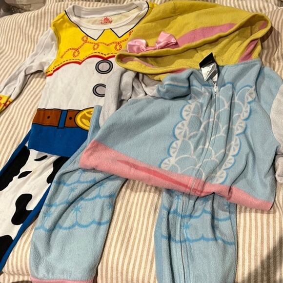 Disney toy story nightgown & bopeep pajamas size 4 - Picture 2 of 3